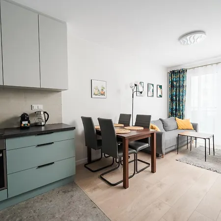 Sweet Drwecka Apartment